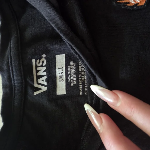 VANS Women’s Cool Breeze Crop Crew Sport Tee  Size Small - Picture 5 of 6